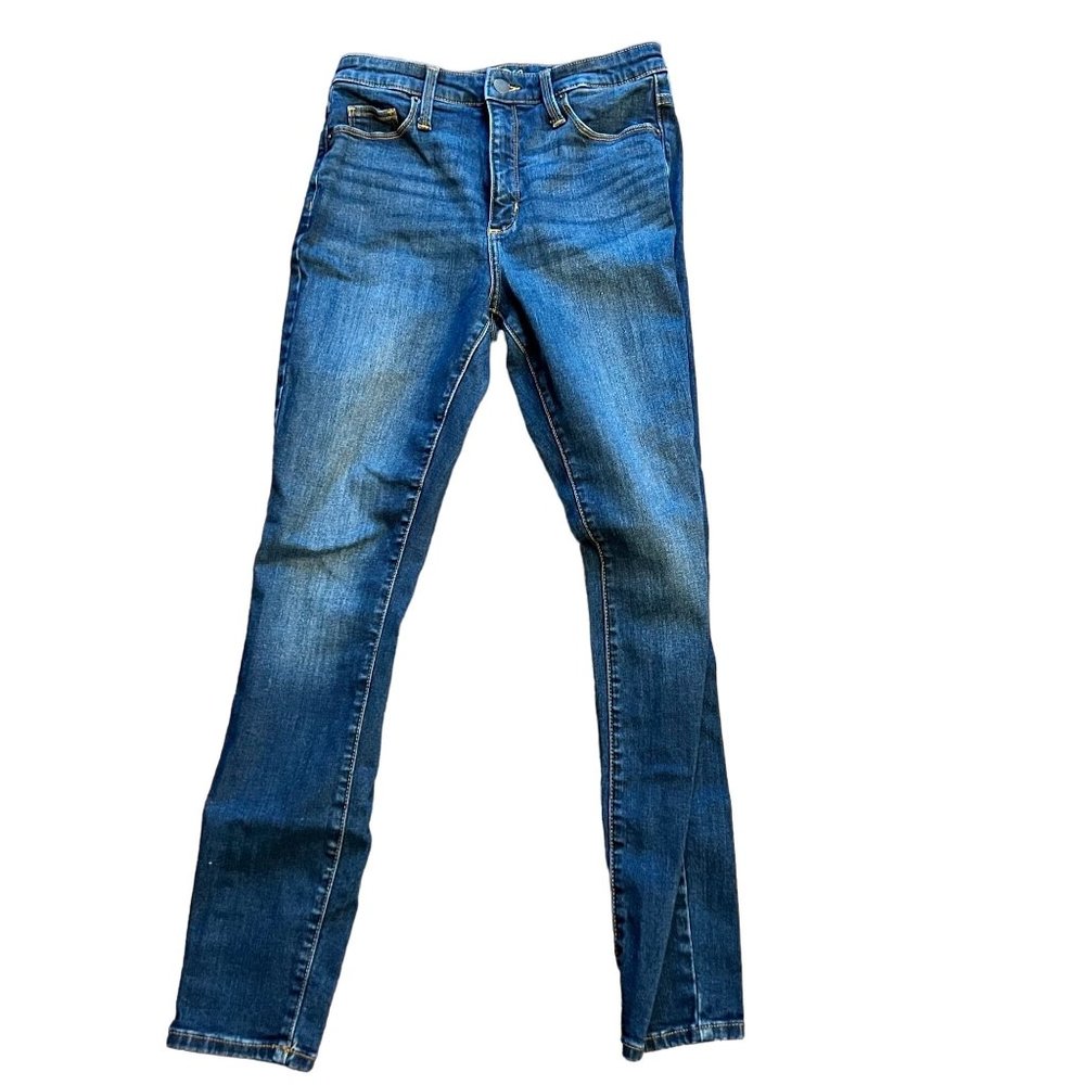 Universal Thread High Rise Skinny Dark Wash Blue Jeans Women's Size 4/27R
